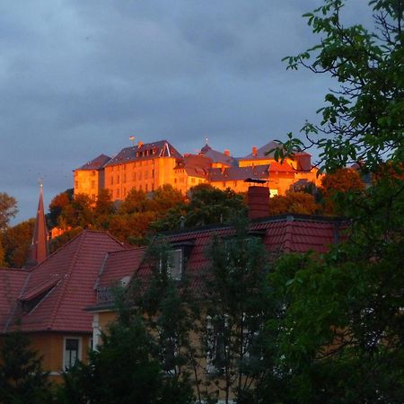Schlossblick Blankenburg  Kültér fotó