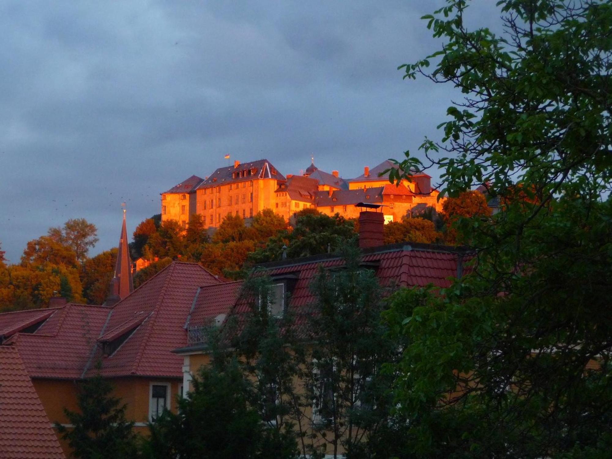 Schlossblick Blankenburg  Kültér fotó
